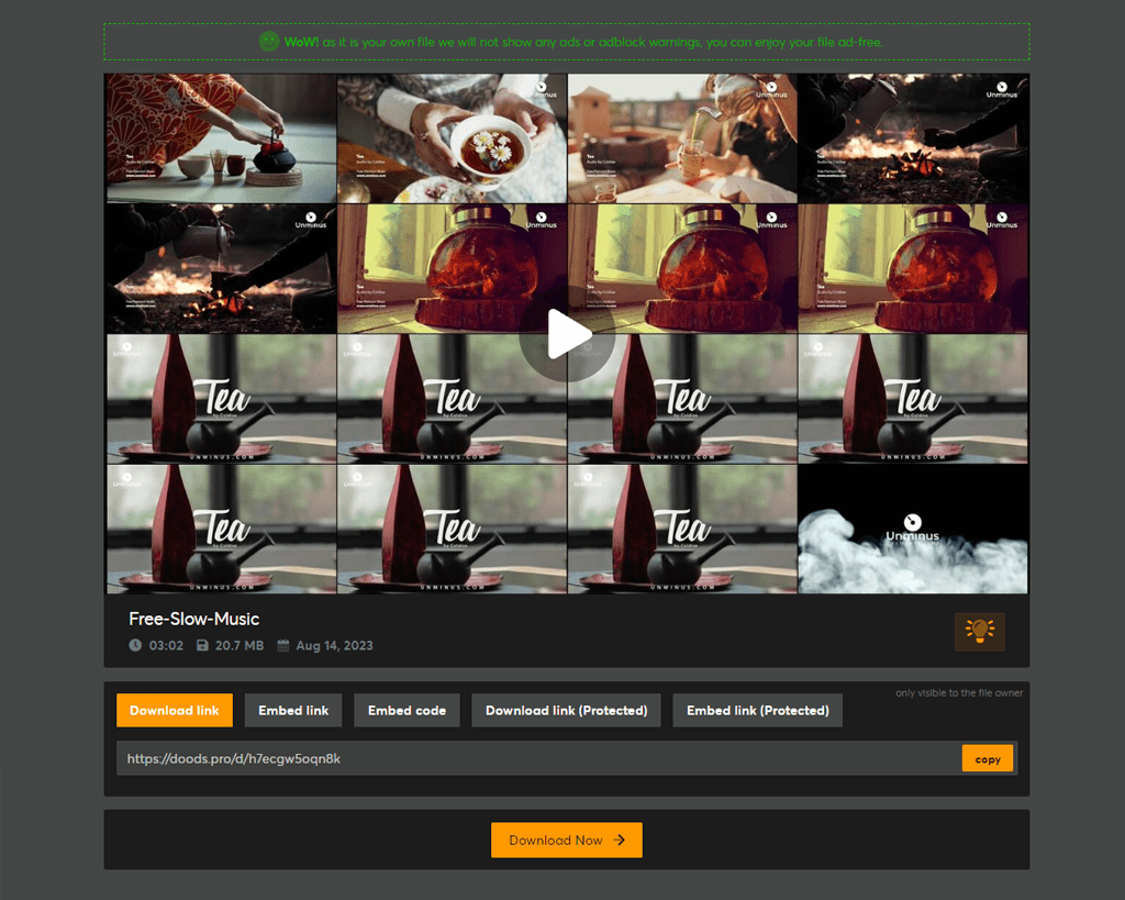 Dood stream videos